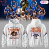 Oklahoma City Thunder Back 2 Back NBA Finals 2025-2026 Hoodie
