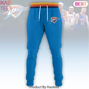 Oklahoma City Thunder Back 2 Back NBA Finals 2025-2026 Hoodie