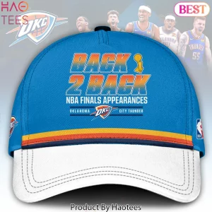 Oklahoma City Thunder Back 2 Back NBA Finals 2025-2026 Hoodie