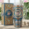 New York Knicks Madison Square Garden Luxury Gold 40oz Tumbler with Lid and Straw