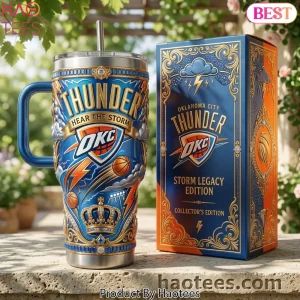 Oklahoma City Thunder Storm Legacy Collector’s Edition 40oz Tumbler with Handle