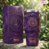 Omega Psi Phi Fraternity Est 1911 Friendship Is Essential 3D Embossed Handle Tumbler
