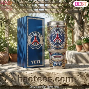 Paris Saint-Germain August 12, 1970 Luxury Diamond Handled Tumbler