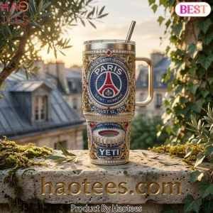 Paris Saint-Germain August 12, 1970 Luxury Diamond Handled Tumbler