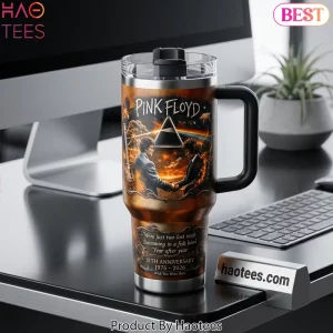 Pink Floyd 51st Anniversary Wish You Were Here Stanley 40oz Tumbler