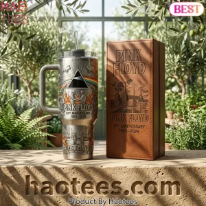 Pink Floyd 61st Anniversary 1965-2026 Premium Stainless Steel Tumbler