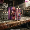 Prince Music Is Medicine Purple Gold Love Symbol 40oz Tumbler With Handle