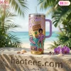 Prince Purple Summer Handle Tumbler