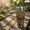 Five Finger Death Punch Skull 40oz Insulated Tumbler With Handle