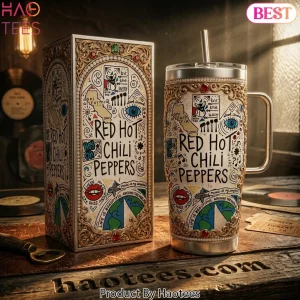 Red Hot Chili Peppers Luxury Ornate Dani California Tumbler