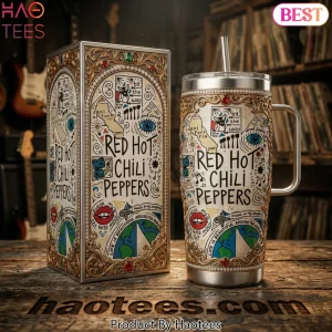 Red Hot Chili Peppers Luxury Ornate Dani California Tumbler
