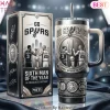 Los Angeles Lakers Playoffs 3D Embossed Tumbler with Handle