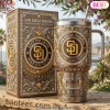 San Diego Padres Championship Collectible “Keep The Faith” 40oz Tumbler