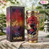 Sasuke Moonlight Shinobi 3D Premium Gold 40oz Tumbler with Handle