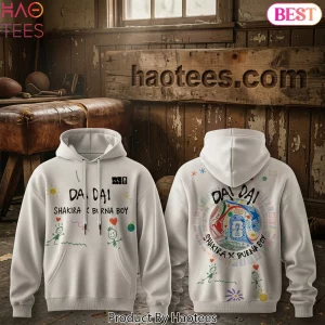 Shakira x Burna Boy FIFA World Cup 2026 Fan Hoodie