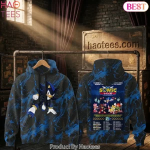 Sonic Live In Concert 35th Anniversary Special Edition Hoodie