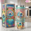 Snoopy Tropical Road Trip 40oz Insulated Tumbler With Handle Snoopy Tropical Road Trip 40oz Insulated Tumbler With Handle