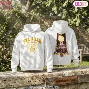 Texas A&M Aggies 2026 NCAA DI Women’s Tennis National Champions Hoodie
