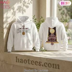 Texas A&M Aggies 2026 NCAA Women’s Tennis National Champions Hoodie