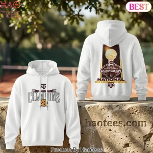 Texas A&M Aggies 2026 NCAA Women’s Tennis National Champions Hoodie