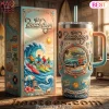 Dave Matthews Band DMB At The Gorge Gemstone 40oz Tumbler With Handle Dave Matthews Band DMB At The Gorge Gemstone 40oz Tumbler With Handle