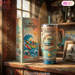 The Beach Boys Good Vibrations 40oz Tumbler With Handle