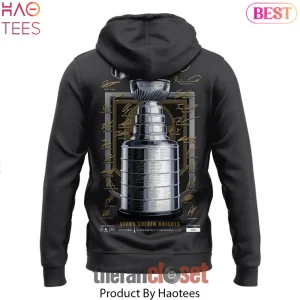 Vegas Golden Knights 2026 Western Conference Champions Commemorative Signature Charcoal Hoodie