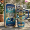 Penn State Nittany Lions Summer Tailgate Beach Theme Insulated Tumbler