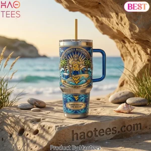 West Virginia Mountaineers Summer Freedom Collector’s Edition 40oz Tumbler with Handle