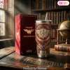 AMÉRICA Gold Premium 40oz Insulated Tumbler with Handle