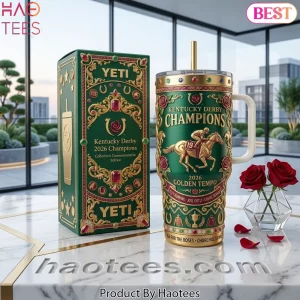YETI Kentucky Derby 2026 Champions Commemorative Handled Tumbler