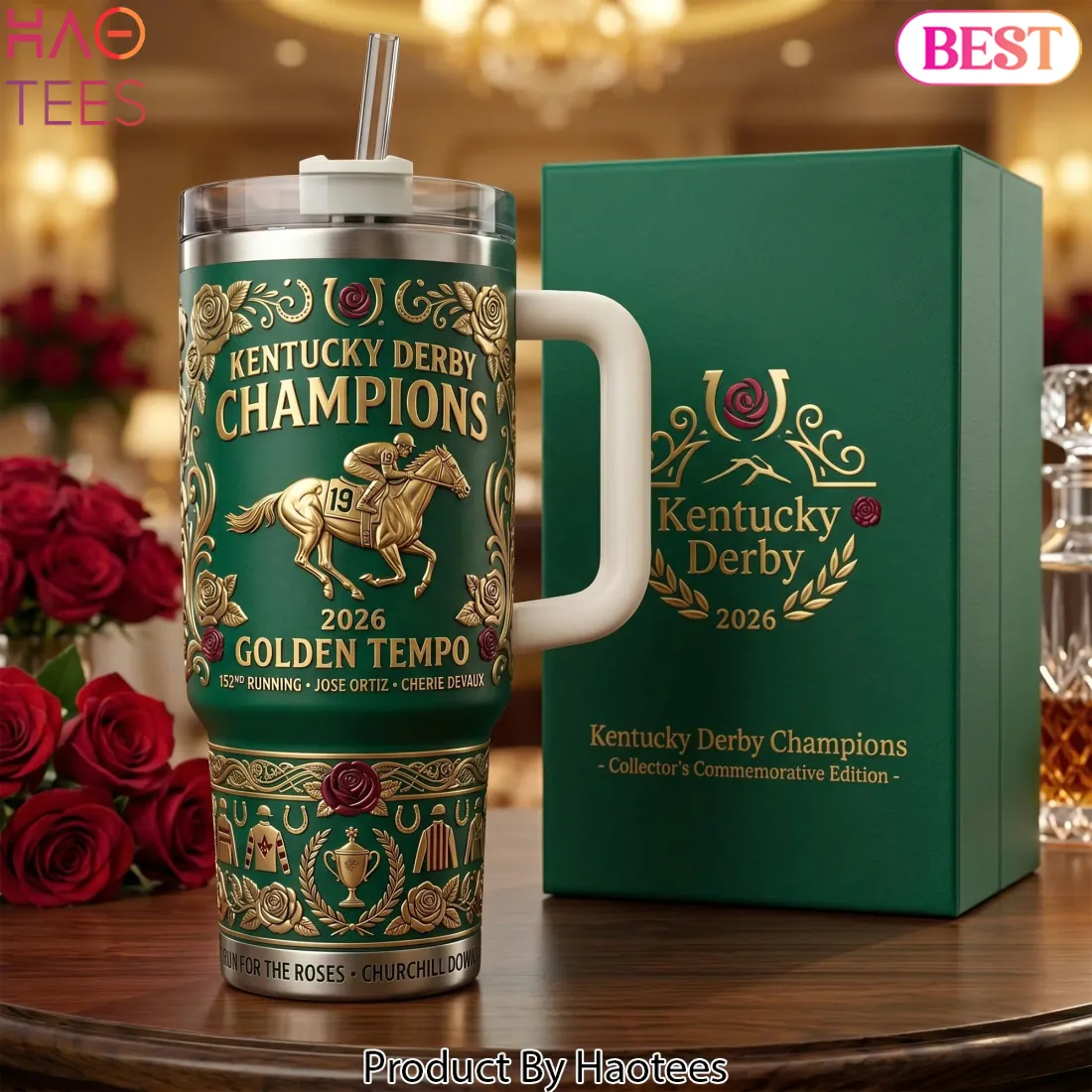 YETI Kentucky Derby 2026 Champions Commemorative Handled Tumbler YETI Kentucky Derby 2026 Champions Commemorative Handled Tumbler