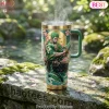 Zoro One Piece Premium 40oz Tumbler With Handle