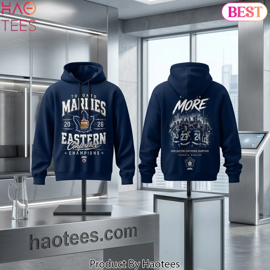 Toronto Marlies 2026 Eastern Conference Champions Commemorative Hoodie Toronto Marlies 2026 Eastern Conference Champions Commemorative Hoodie