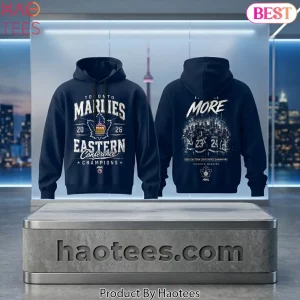 Toronto Marlies 2026 Eastern Conference Champions Commemorative Hoodie