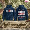 Ole Miss Rebels Olemaha Omaha Bound College World Series Hoodie