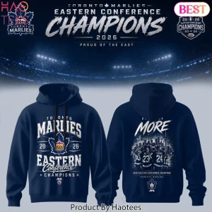 Toronto Marlies 2026 Eastern Conference Champions Commemorative Hoodie