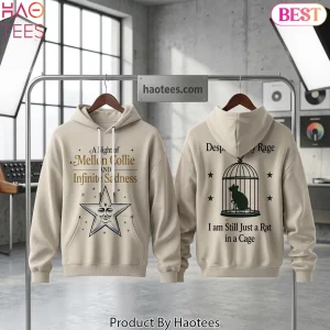 A Night of Mellon Collie AND Infinite Sadness Rat in Cage Hoodie