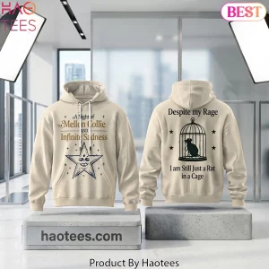 A Night of Mellon Collie AND Infinite Sadness Rat in Cage Hoodie