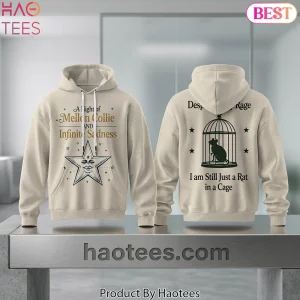 A Night of Mellon Collie AND Infinite Sadness Rat in Cage Hoodie