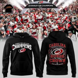 Carolina Hurricanes 2026 Stanley Cup Champions Hoodie