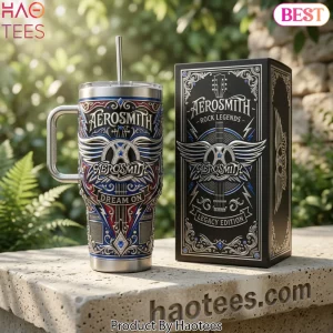 Aerosmith Rock Legends Legacy Edition Tumbler