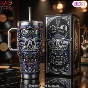 Aerosmith Rock Legends Legacy Edition Tumbler