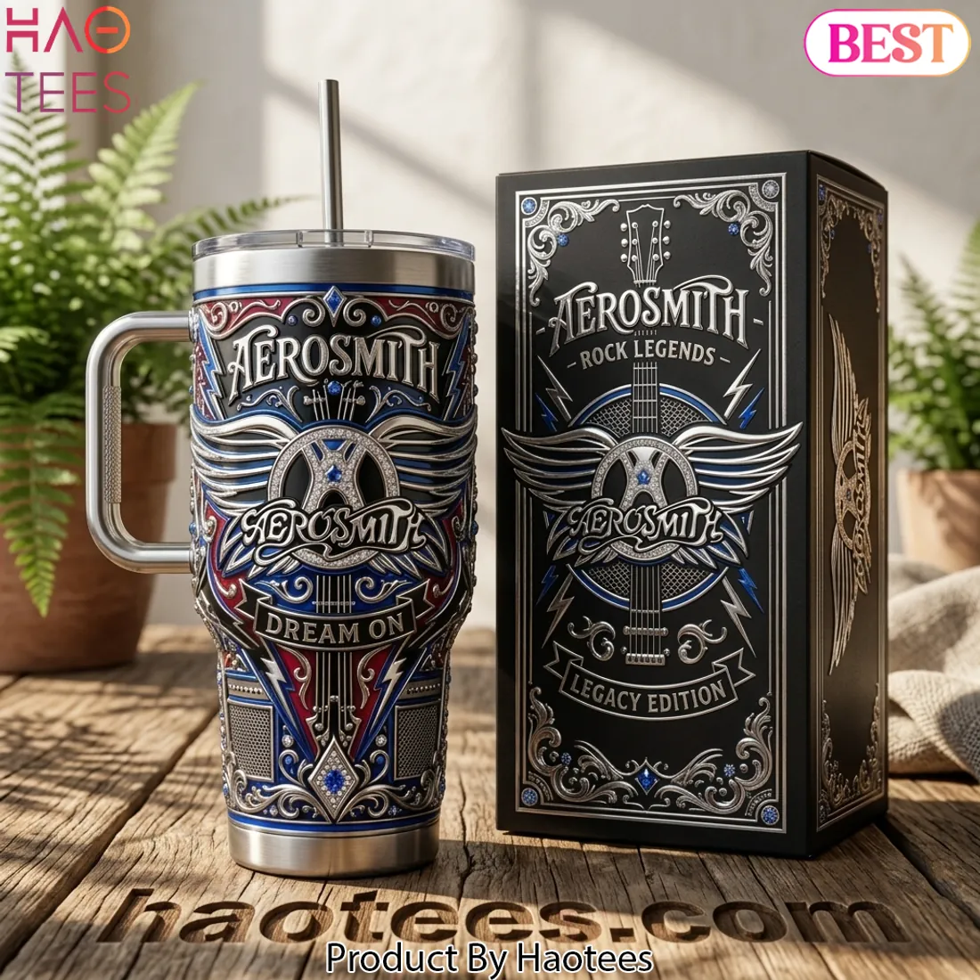 Aerosmith Rock Legends Legacy Edition Tumbler