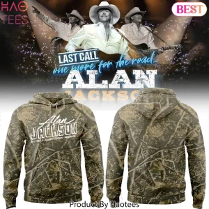 Alan Jackson The Finale Nissan Stadium Nashville Camo Hoodie