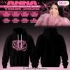 Anna Million Dollar Babe Tour 2026 Vera Baddie White Hoodie