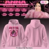 Anna Million Dollar Babe Tour 2026 Vera Baddie White Hoodie