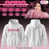 Anna Million Dollar Babe Tour 2026 Black Hoodie