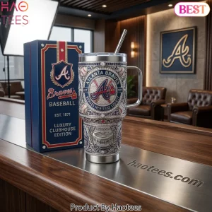 Atlanta Braves Heritage Legacy Luxury Clubhouse Edition Tumbler Atlanta Braves Heritage Legacy Luxury Clubhouse Edition Tumbler