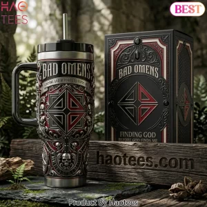 Bad Omens Finding God Before God Finds Me Ornate Tumbler